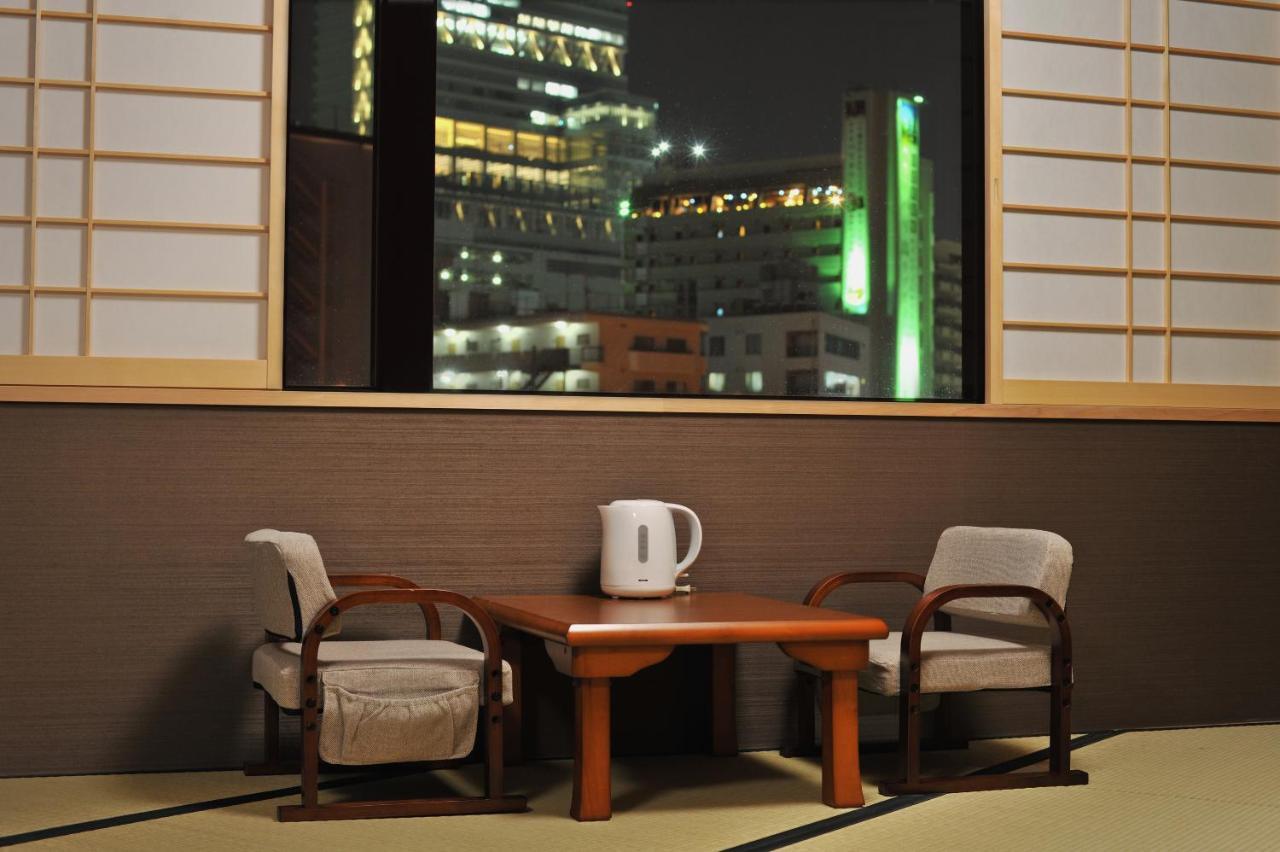 Khaosan World Tennoji Ōsaka Eksteriør bilde