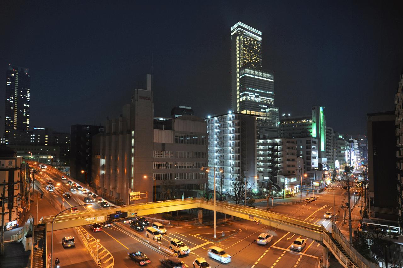 Khaosan World Tennoji Ōsaka Eksteriør bilde
